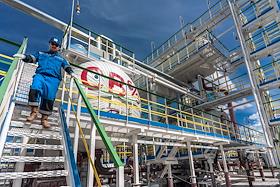 Нефтедобыча в Сибири