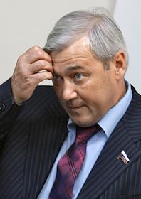 Заседание клуба деловой журналистики РСПП на тему: 'Кризис ликвидности в России: международный след?' в РСПП.
