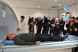 Press tour, organized by the portal 'Scientific Russia', with the support of the Russian Academy of Sciences, where the Russian installation of magnetic resonance imaging will be presented at the P. N. Lebedev Physical Institute.
