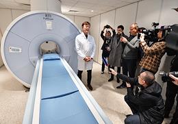 Press tour, organized by the portal 'Scientific Russia', with the support of the Russian Academy of Sciences, where the Russian installation of magnetic resonance imaging will be presented at the P. N. Lebedev Physical Institute.