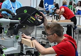 Финал объединенного национального чемпионата 'Абилимпикс' в Гостином дворе