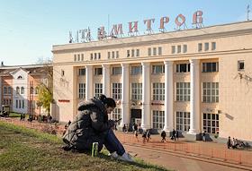 Виды города Дмитров