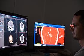 Пресс-тур Департамента здравоохранения Москвы (ДЗМ) на тему «Помощь больным с инсультом: опыт и передовые технологии ГКБ №15 им. О. М. Филатова ДЗМ»  в Городской клинической больнице № 15 имени Филатова