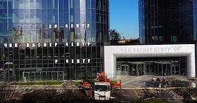 Подготовка к открытию ЧВК Вагнер центра на Дальневосточном проспекте