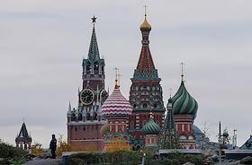 Жанровые фотографии. Виды Москвы