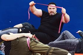 Урок довоенной подготовки в Спортивно-патриотическом клубе 'ЯРОПОЛК'