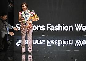 Seasons Fashion Week. Показ бренда Masterpeace в ТГ 'Seasons'