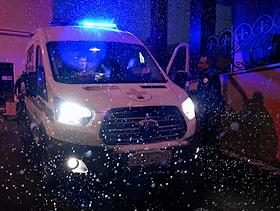 Организация помощи беженцам из Мариуполя при социальном отделе московской патриархии в больнице святителя Алексия, митрополита Московского. Награждение волонтеров
