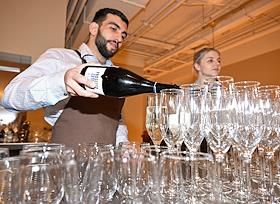 Премьера документального фильма 'Пелевин' режиссера Родиона Чепеля в клубном пространстве Noodome