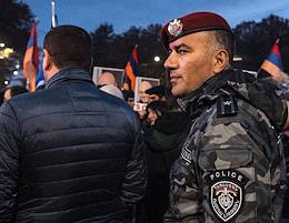 A protest action demanding the transfer of NDP member Varuzhan Avetisyan, who was convicted of capturing the PPS building in 2016 and whose health has recently deteriorated in Yerevan, from prison to a civilian hospital, was organized by the National Democratic Pole movement.