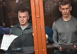 Sentencing on the merits of the case of the co-owner of the Summa group of companies Ziyavudin Magomedov and his brother Magomed in the Meshchansky Court.