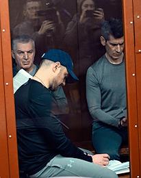Sentencing on the merits of the case of the co-owner of the Summa group of companies Ziyavudin Magomedov and his brother Magomed in the Meshchansky Court.