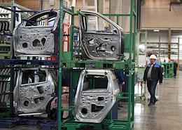 The work of the production of car body parts and services for the assembly of auto components for cars and commercial vehicles 'Alfa Automative Technologies'.