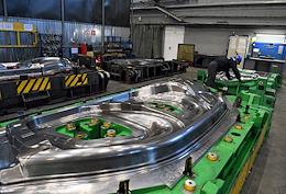 The work of the production of car body parts and services for the assembly of auto components for cars and commercial vehicles 'Alfa Automative Technologies'.