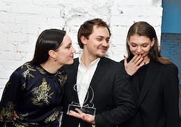 Snob magazine's Made in Russia 2022 award ceremony at the Yermolova Moscow Drama Theatre.