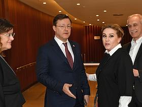 Церемония вручения Национальной премии в сфере креативных индустрий в концертном зале 'Зарядье'