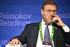 Международный форум 'Примаковские чтения – 2022: Трансформация мирового порядка: евразийское измерение' в Конгресс-центре Центра международной торговли (ЦМТ)