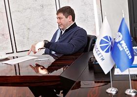 Интервью с генеральным директором 'Россети Урал' (МРСК Урала) Александром Пятигором