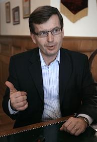 Глава холдинга 'Раутокирия' - Эрки Ярвинен