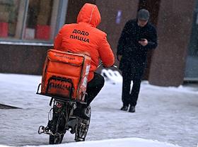 Жанровые фотографии. Работа курьерских служб