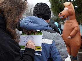 Праздничный 'Забег обещаний 2023' прошел в городе Великие Луки