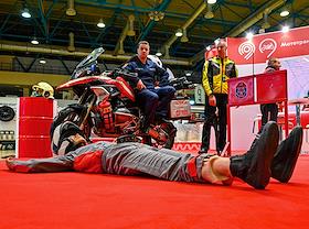 Выставка путешествий и техники для активного отдыха 'Поехали 2023' в Центральном выставочном комплексе 'Экспоцентр'