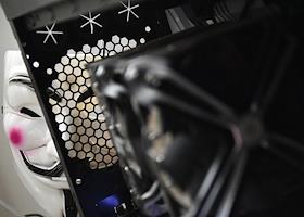 Жанровые фотографии. Кибербезопасность