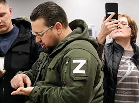 Открытие выставки 'Добровольцы' в Вагнер центре