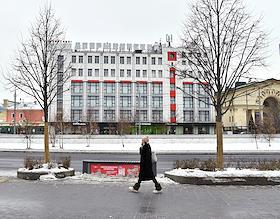 Жанровые фотографии. Универмаг 'Добрынинский' на Коровьем Валу