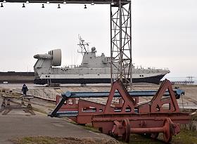 Пресс-тур на Судостроительный завод «Море»