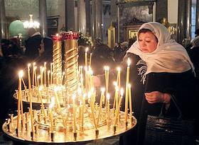 Праздник Крещения Господня. Божественная литургия в Казанском соборе