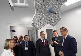 Opening of the GMP-laboratory of cellular technologies at the Medical Radiological Research Center named after A.F. Tsyba.