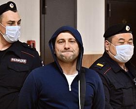 Заседание о продлении срока содержания под стражей адвоката Геннадия Удуняна, обвиняемого в хулиганстве, в Пресненском районном суде