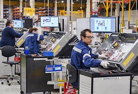 Экскурсия на предприятие по производству лифтов «Метеор Лифт» (Meteor lift), бывшего российского подразделения международной компании Otis Worldwide Corporation