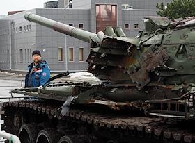 Выставка 'Фашизм. Невыученные уроки истории. Связь времен',  приуроченная к 79-ой годовщине полного освобождения Ленинграда от фашистской блокады, в музее-заповеднике 'Прорыв Блокады Ленинграда'