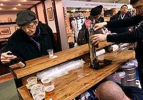 XXX юбилейная международная выставка продуктов питания, напитков и сырья для их производства 'Продэкспо-2023' в ЦВК 'Экспоцентр'