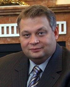 Владимир Брежнев - президент компании 'Трасстрой', Ицков Яков - генеральный директор компании 'Трансстрой'