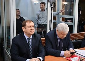 Заседание по делу бывшего губернатора Хабаровского края Сергея Фургала, обвиняемого в заказных убийствах в Московском областном суде