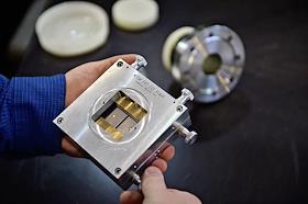 Production of high-precision high-purity parts for the Siberian Ring Photon Source (CKP SKIF) in the pilot production workshop of the Design and Technology Institute of Scientific Instrumentation of the Siberian Branch of the Russian Academy of Sciences in Novosibirsk Academgorodok