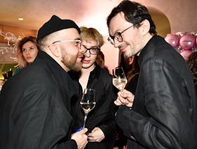 Вечеринка бренда Love Republic и интернет-магазина Lamoda '2000's party' на территории ресторана Soma