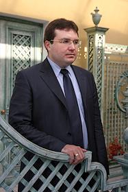 П/к Алимбекова Сергея генерального директора компании 'АКАДО' в ресторане 'Турандот'