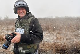 Виды Донецкой области во время проведения специальной военной операции Вооруженных сил России