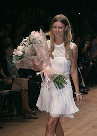 Russian Fashion Week. Показ американского дизайнера Ники Хилтон