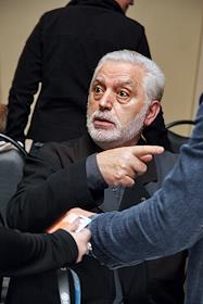 Russian Fashion Week. Показ Veronika Jeanvie & Paco Rabanne