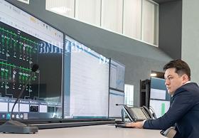 Церемония ввода в работу Центра управления сетями и дистанционного запуска энергообъектов 'Россети' Ленэнерго по адресу шоссе Революции, д.51, к.3