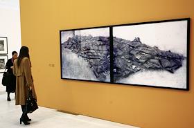 П/к американского художника Вика Мюница и открытие его выставки 'Вик Мюниц' в Центральном выставочном зале 'Манеж'