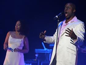 Концерт немецкой группы 'De Phazz'