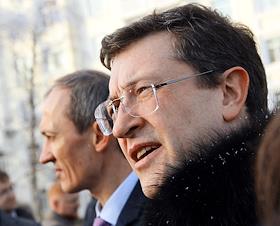 Заместитель председателя правительства России Дмитрий Григоренко и Глеб Никитин оценили работы по обновлению инфраструктуры электротранспорта в Нижнем Новгороде