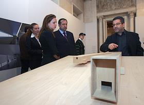 Открытие выставки работ португальского архитектора Алваро Сизы в Государственном научно-исследовательском музее архитектуры им. А.В. Щусева