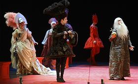 Российская премьера барочной оперы Иоганна Маттезона
'Борис Годунов' ('Boris Goudenow') в исполнении Михайловского театра оперы и балета на сцене театра 'Новая опера'